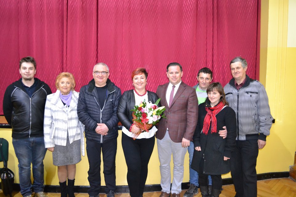 Członkowie nowego Zarządu Osiedla nr 4